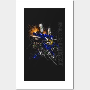 Tallgeese 2 Posters and Art